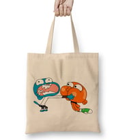 Gumball Darwin Bez Çanta Uzun Saplı