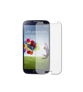 Samsung Galaxy I9500 S4 Uyumlu Kılıf Dostu Cam Ekran Koruyucu