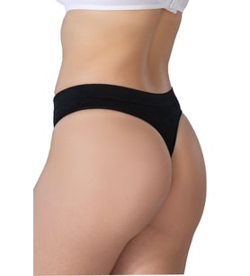 Mulvxbrf Brf02 Siyah  3010 String Külot (Mulvix)
