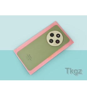 Xiaomi REDMİ 14C Arka Pil Batarya Kapağı Kapak ( Full Kamera Lensli ) YEŞİL