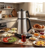 CVS DN 1557 Çelik Isı Ayarlı DİGİTEA+ Çay Makinesi