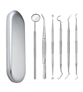 Durukar® 6 Parça Kutulu Ağız Bakımı Diş Bakım Seti Ağız Hijyen Takımı
