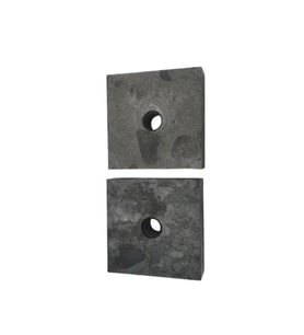 Beton Demir Kesme Makası Yedek Bıçak Takımı 50mmx50mmx15mm