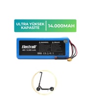 Onvo Ov11 Batarya (ULTRA YÜKSEK KAPASİTE) 48v 14.000mah Pil Elektrikli Scooter Bataryası Değişimi