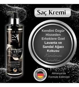 Erkek Miami Kokusu Saç Dökülme Ve Kopma Karşıtı Doğal Bitki Özlü 375 Ml Saç Kremi