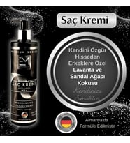 Erkek Miami Kokusu Saç Dökülme Ve Kopma Karşıtı Doğal Bitki Özlü 375 Ml Saç Kremi