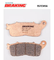 SİNTERLİ ARKA FREN BALATASI / HONDA / VFR 1200 F DCT / 1200cc / ARKA  / 2010-201