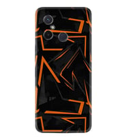 Xiaomi Redmi 12C Kılıf Silikon Desen Özel Seri Zigzaglar 1651