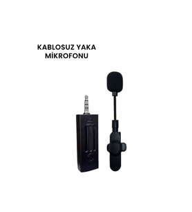 Kablosuz Mikrofon K35