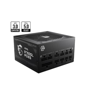 MSI MAG A750GL PCIE5 750W 80+ GOLD POWER SUPPLY