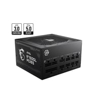 MSI MAG A750GL PCIE5 750W 80+ GOLD POWER SUPPLY
