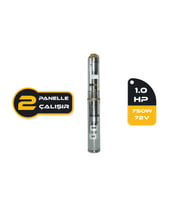 Mexxsun 1 HP / 750W / 72V DC Dalgıç Pompa (4DC6-56-72-750)