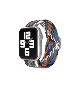 Watch 42mm Kordon - Gri-turuncu