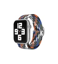 Watch 42mm Kordon - Gri-turuncu