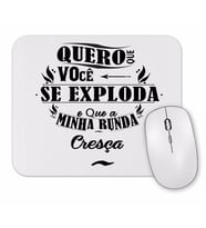 Dois Trabalhos Mouse Pad