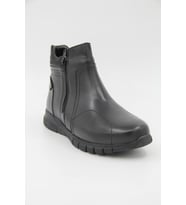 Kıng Paolo 6622 Kadın Comfort Bot - SİYAH