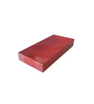 Asetat Kapaklı Karton Kutu 20X10X3 (25 Adet)  Kırmızı