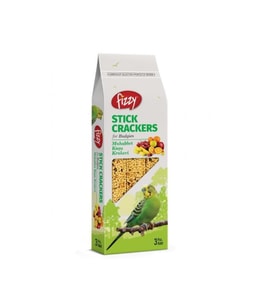 Fizzy Meyveli Muhabbet Kuşu Krakeri 3'lü