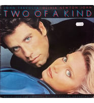 John Travolta Olivia Newton John Two Of A Kind LP Plak (Karışık)