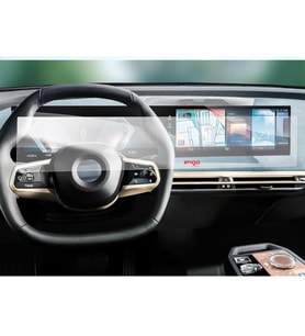 BMW X3 20d xDrive Mat Ekran Koruyucu Yansıma Önler Tek Parça