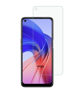 Oppo A55 Ekran Koruyucu Nano Temperli Cam (Renksiz)
