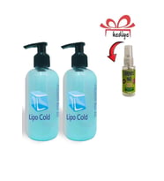 Lıpo Cold Selulitlerinize  Karşı Bakım ve Masaj Kremi 250 ml x 2 ad.