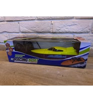 RC Racing Boat Uzaktan Kumandalı Çift Kapaklı Profesyonel Yarış Teknesi