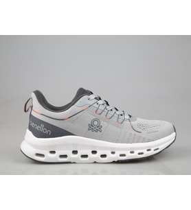 United Colors Of Benetton BNl-10007 Gri Erkek Sneakers