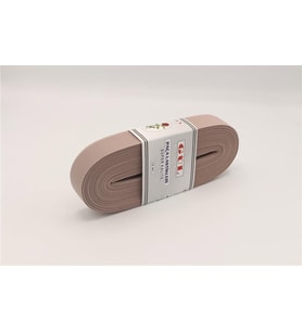 Gül Renkli Lastik 3 Cm - 10 mt Pudra