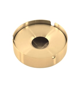 Skoçlu Büyük Kapaklı Küllük Gold 10 cm