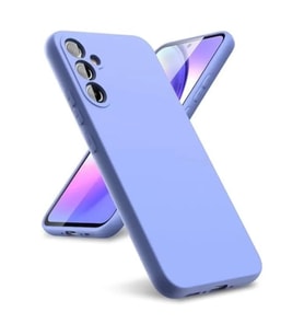 Newface Samsung Galaxy A24 4G Kılıf First Silikon - Lila
