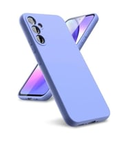 Newface Samsung Galaxy A24 4G Kılıf First Silikon - Lila