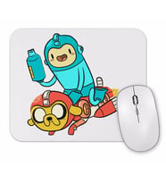 Hora De  Aventura Megaman Mouse Pad
