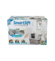Catit SmartSift Otomatik Kedi Tuvalet İstasyonu 66x48x63cm (Gri)
