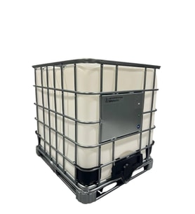 IBC TANK METAL ÇERÇEVELİ VE METAL PALETLİ 1000 LT