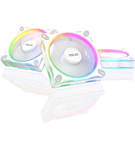 Asus Prime Mr120 Soğutucu Kasa Radyatör Fani Argb 120Mm Reverse Beyaz 3In1