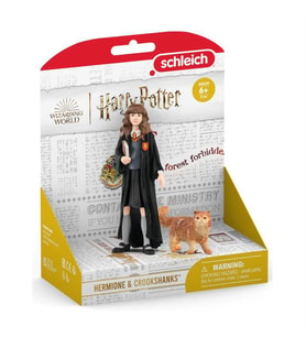 Schleich Harry Potter Hermione Granger-Crookshanks 42635