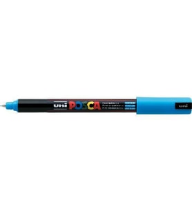 Uni Posca PC-1MR Boyama Markörü 0.7 mm AÇIK MAVİ 