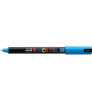 Uni Posca PC-1MR Boyama Markörü 0.7 mm AÇIK MAVİ 