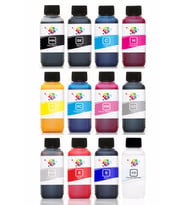 QC Canon imagePROGRAF PRO 1000 Yazıcı Uyumlu Kartuş Mürekkebi   Pro Serisi 100ml  Mürekkep Seti