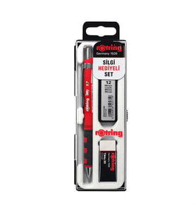 Rotring Tikky Versatil Okul Seti 0.7 Kırmızı RO-KK07-07K