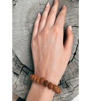 Rudrakşa Bileklik Orjinal Hindistan Rudraksha