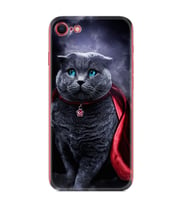 Apple iPhone 5 6 7 8 Plus Se XR Kılıf Desemli Silikon Super Cat 1666