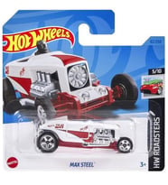 Hot Wheels Tekli Arabalar Max Steel HKH39 (Renksiz)