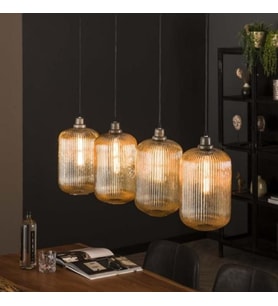 mylights balcamlı dörtlü siyah    kaplama  120 cm taban  vintage sıralı masa  üstü avize
