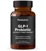 Pendulum GLP-1 Probiotic – Relieves GLP-1 Digestive Issues Like Bloating, Constipation & Diarrhea  Improves Regularity & Gut Health with Akkermansia & Other Strains (30 Capsules) (Renksiz)
