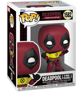 Funko Pop! Marvel: Deadpool 2 - X-Men Gömleği Ile Deadpool Resmi Ürün - Raf Teşhir Için Koleksiyon