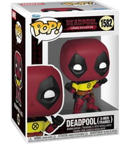 Funko Pop! Marvel: Deadpool 2 - X-Men Gömleği Ile Deadpool Resmi Ürün - Raf Teşhir Için Koleksiyon