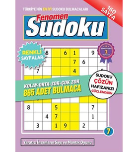 Fenomen Sudoku 7