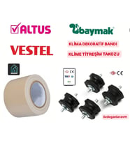 Klima Bakım Seti